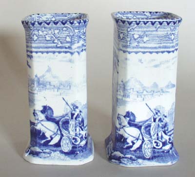 Vases Pair c1910